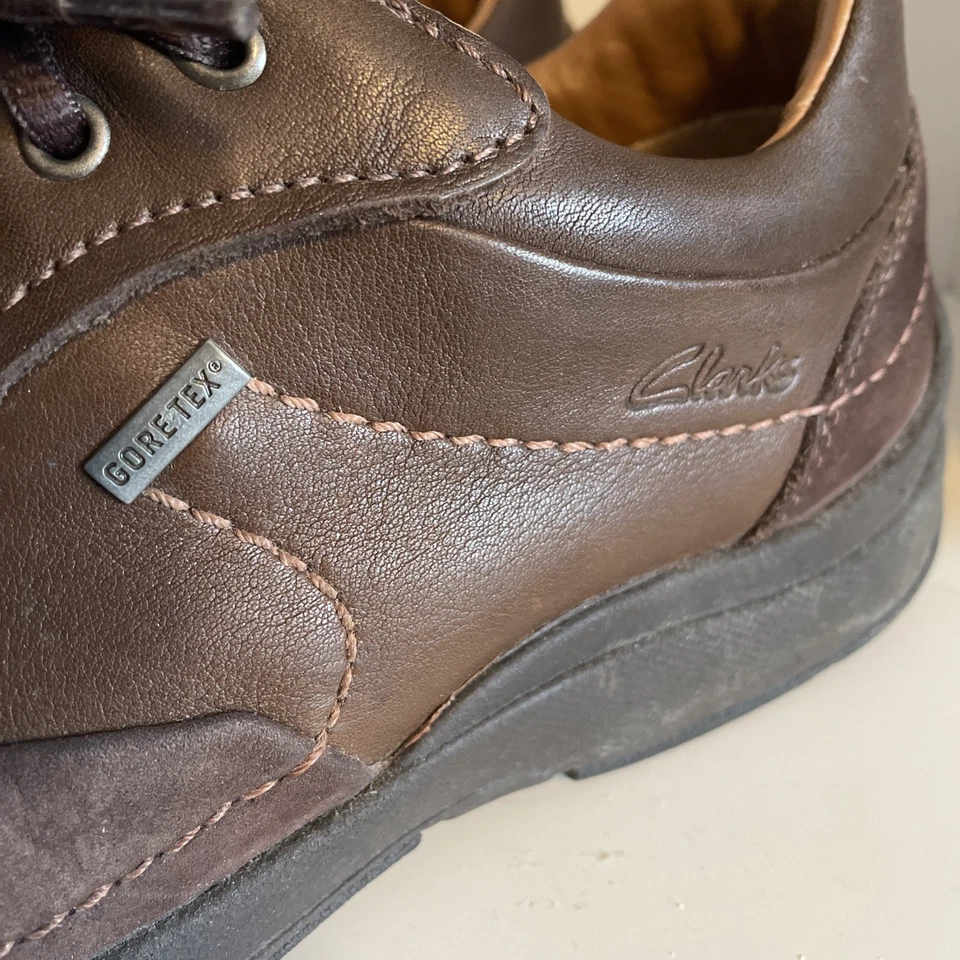 Clark’s Active Air Gore-Tex Brown Casual Shoes Men’s UK 9 - Image 2 of 4
