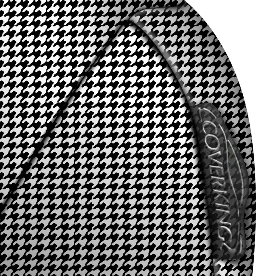 For Ford E-350 Super Duty 04-08 Seat Cover Designer Printed Neosupreme 1st Row - Image 3 of 4