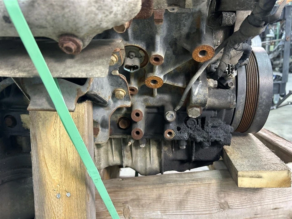 2007–2010 Chevy Silverado 2500 Engine Assembly 6.6L LMM 213K Miles OEM Tested Foto 2 de 4