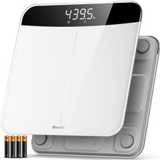 Ovutek Scale for Body Weight, Highly Accurate 450lb Digital Bathroom Scales ...