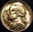 1945-D Jefferson Nickel — photo from another recent sale