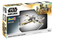 Revell - Der X-Wing-JäGer Von Carson Teva – The Mandalorian Star Wars Zum Zus...