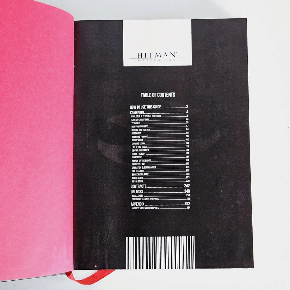 Hitman: Absolution Professional Edition: Prima Official Game Guide Hardback Read - Image 2 of 4