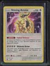 2017 Pokemon Sun & Moon Shining Legends #57 Shining Arceus 