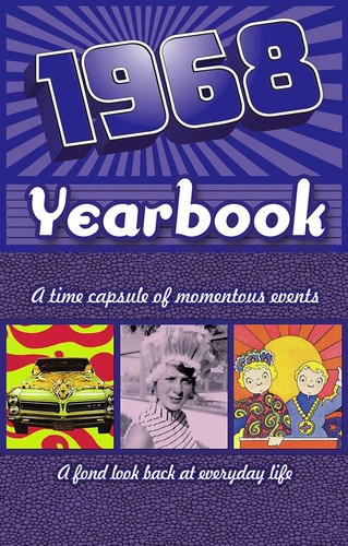 1968 YEARBOOK CELEBRATION KardLet: Birthdays, Anniversaries, Reunions, Homec...