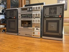 Sony FH-7 MK II Vintage Stereo System- READ