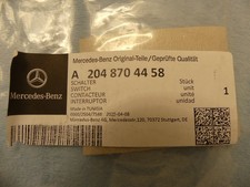 ??Original Mercedes W222 W231 V297 Motorhaubenschlo&szlig; Schalter A2048704458