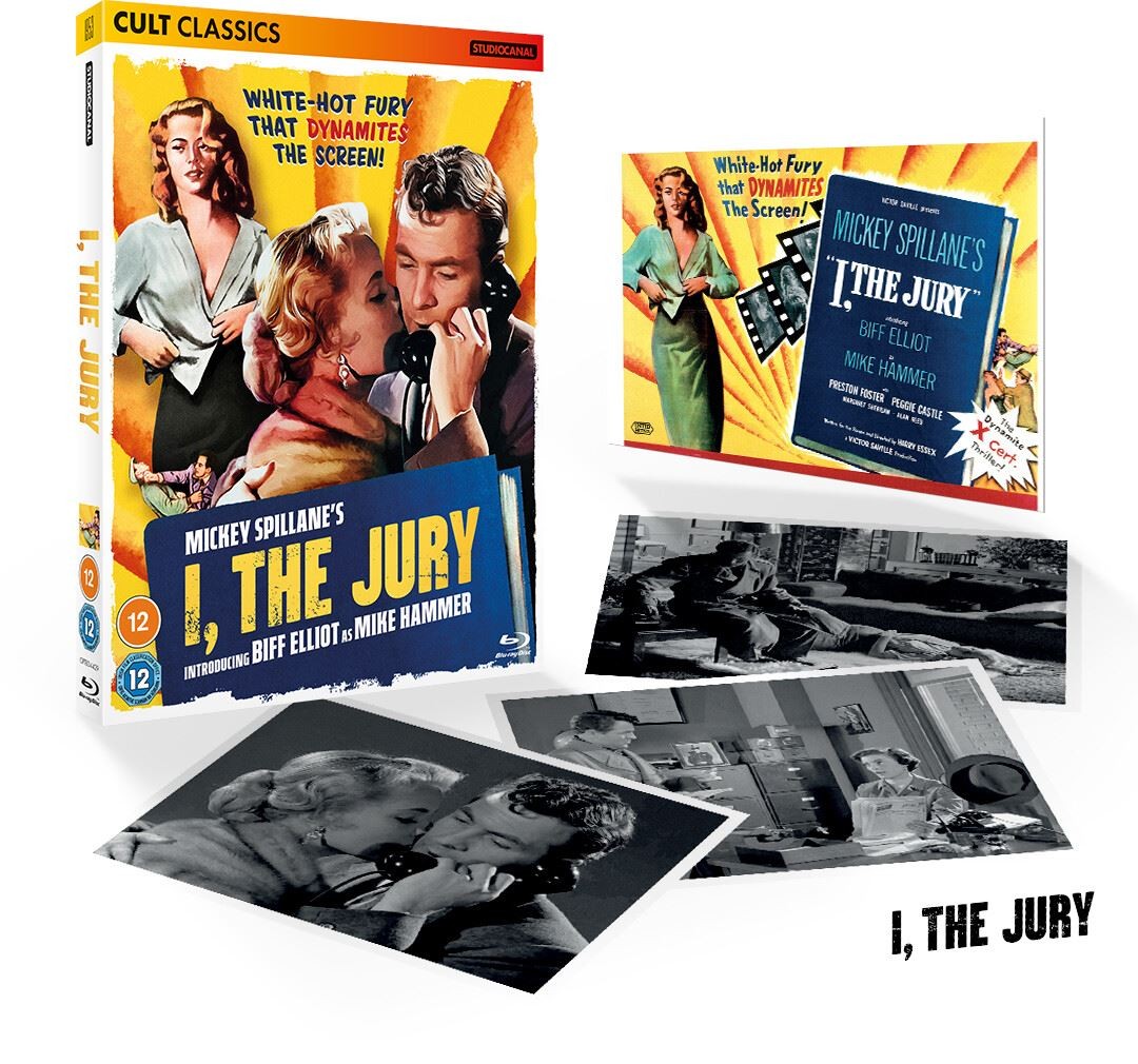 I, the Jury [12] Blu-ray