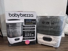 Baby Brezza One Step Advanced Electric Sterilizer and Dryer - White BRZ0069 