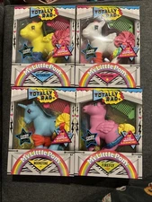 My Little Pony Totally Rad Basic Fun STARSHINE SKYDANCER MOONSTONE Set of 4 MLP