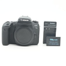 Canon EOS 77D DSLR 24.2MP Digital Camera Body #491
