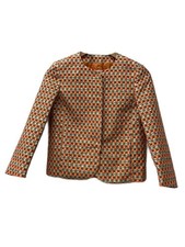 RED VALENTINO Jacket 38 Polyester ORN Allover IR3CE0451GD