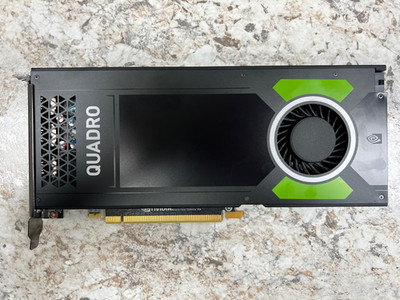 Dell Nvidia Quadro P4000 8GB GDDR5 PCI Express 3.0 Video Card (Latest Firmware)