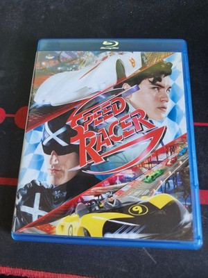 Speed Racer (2008) - Blu-ray - Französische Ausgabe - Sehr guter Zustand