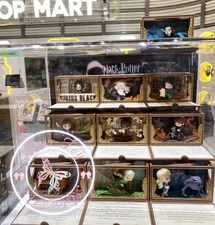 HARRY POTTER:HOGWARTS BIOGRAPHICAL SERIES SCENE SETS AUTHENTIC HOT CUTE GIFT