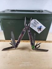 Leatherman Super Tool 200 #75. Light usage. Discontinued/Vintage