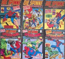 Die Spinne Extra Taschenbuch 1 - 24 Condor 1985 - 1996 Marvel comics