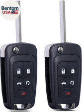 Key Fob Keyless Entry Fits for Chevrolet Camaro Cruze Equinox Impala Malibu Soni