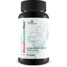Blood Booster Max Pro Bio Science - Blood Health Support - Heart Health Support