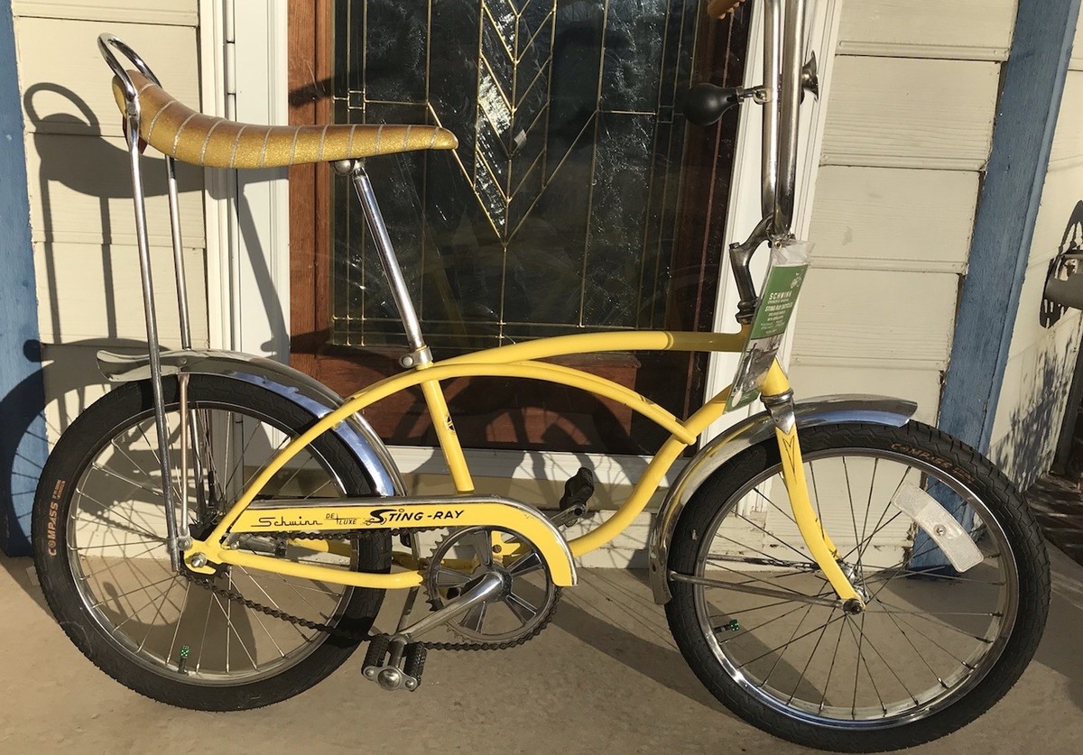 1973 Schwinn Deluxe Stingray Coaster bicycle, Similar To Krate