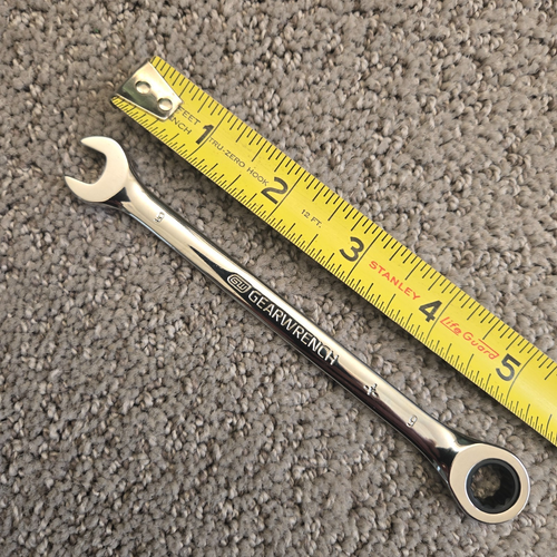 GEARWRENCH 72T Ratcheting Combination Wrench SAE or Metric Choose a Size - Picture 42 of 89