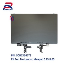 For Lenovo ideapad 5 15IIL05 15ARE05 15ITL05 LCD Back Cover w/Hinges 5CB0X56073
