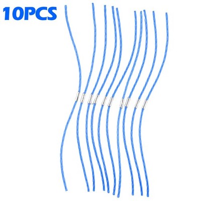 10* Trimmer Lines Spool Line For BOSCH for afs 23-37 for trimmers Spare Parts
