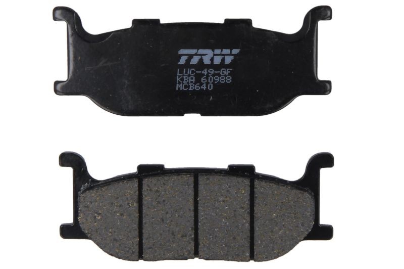 ✅Fits TRW MCB640 Brake pads MCB640  organic, intended use offroad/ro ⭐UK Seller⭐