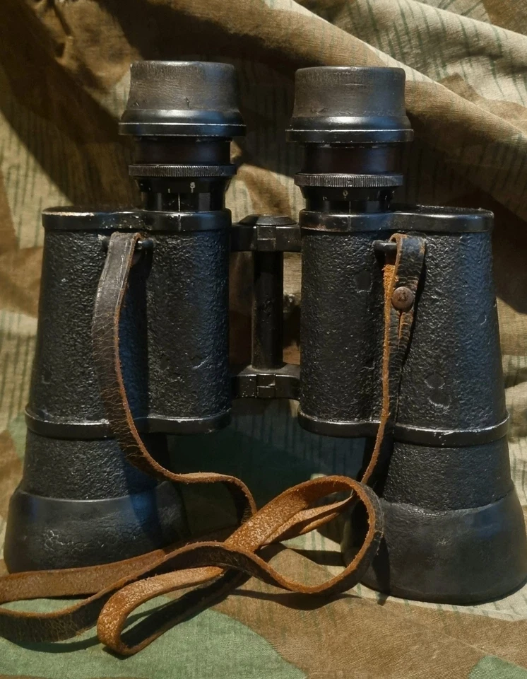 BINOCULARS GERMAN WWII WW2 7X50 ZEISS KRIEGSMARINE DIENSTGLAS U-BOOT BINO BLC - image 2 of 4