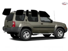 Computerized Custom PreCut 2Ply Window Tint Film Kit For 2000-2004 Nissan Xterra