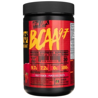 PVL Mutant BCAA 9.7, Fruchtpunsch, 348 g