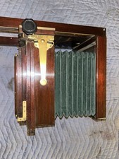 Vintage Antique Wooden Ansco Commercial View Camera 8x10 Studio Portrait