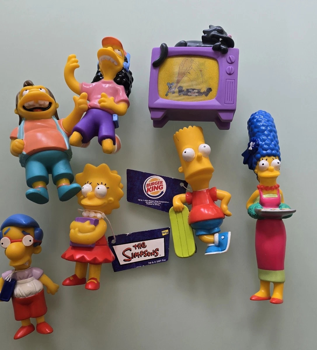 Burger King Simpsons Fast Food, Cereal & Sweets Toys for sale