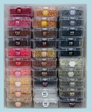 Colorful Fuse Beads Premium Kit 500 Beads per Color w/ Individual Containers