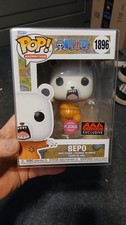Funko Pop! 1896 Bepo One Piece Flocked &ndash; Edizione Esclusiva AAA Anime