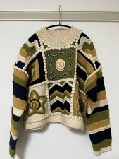 ISSEY MIYAKE 3D knit 90s IS tag F/S from Japan