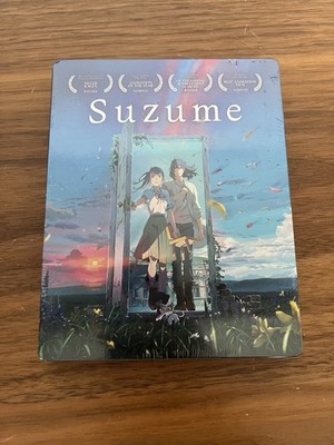 New Steelbook Suzume Movie (Blu-ray + DVD)