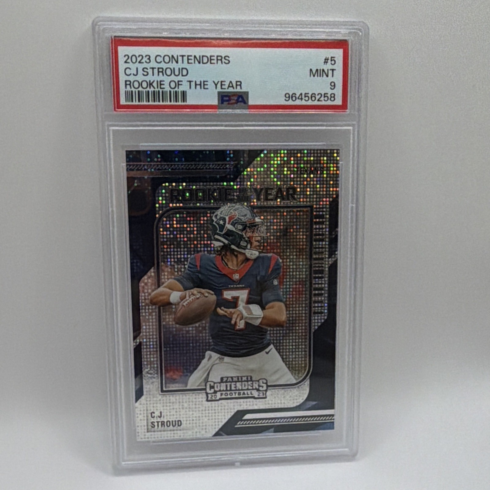 2023 Panini Contenders - Rookie of the Year Contenders C.J. Stroud #5 (RC)