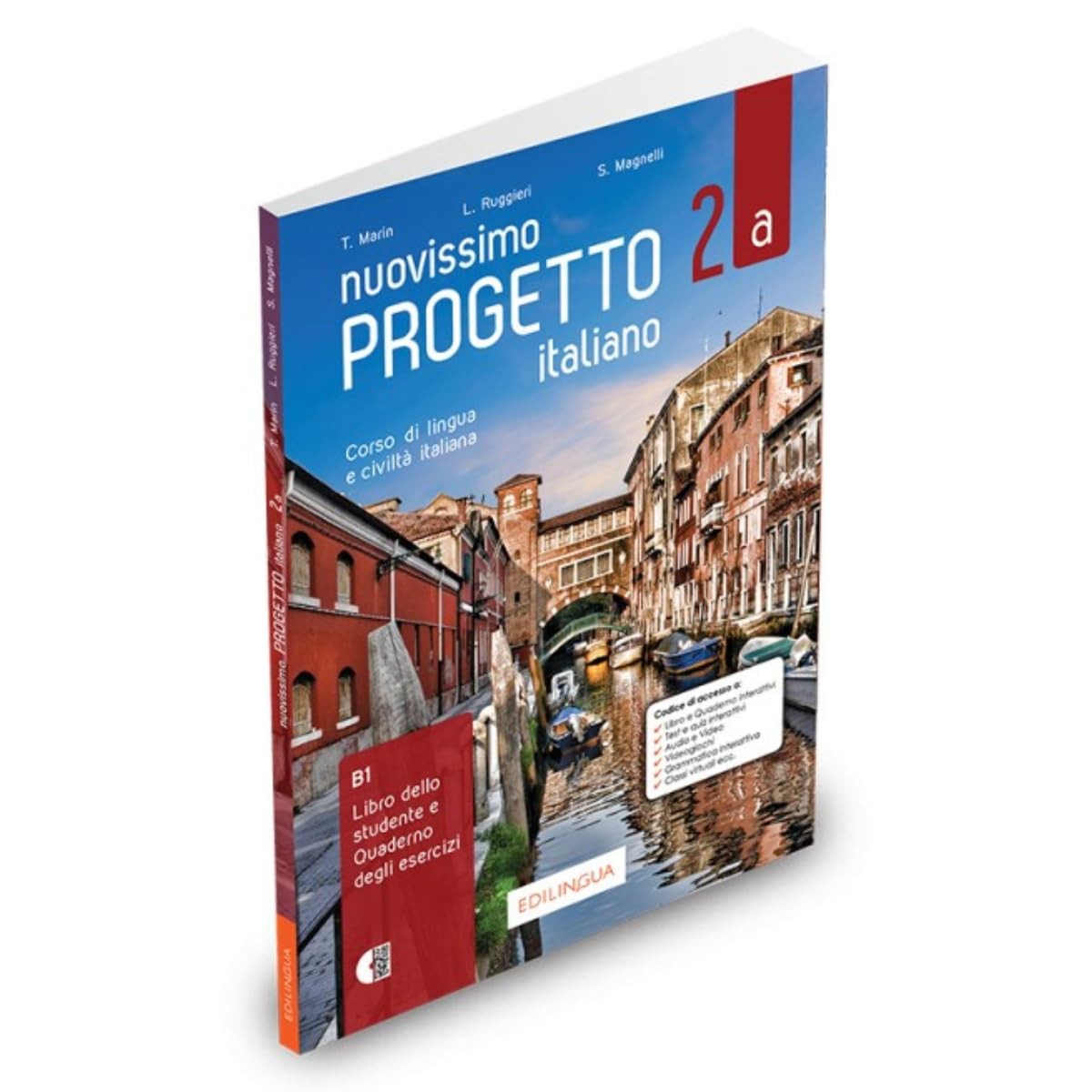 Nuovissimo Progetto italiano: Libro by S. MagnelliT. MarinL. Rug (PB 2020) - Image 2