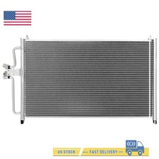 For 2004-2007 Ford Escape 3.0L Brand New Replacement A/C Condenser Fit CU3298