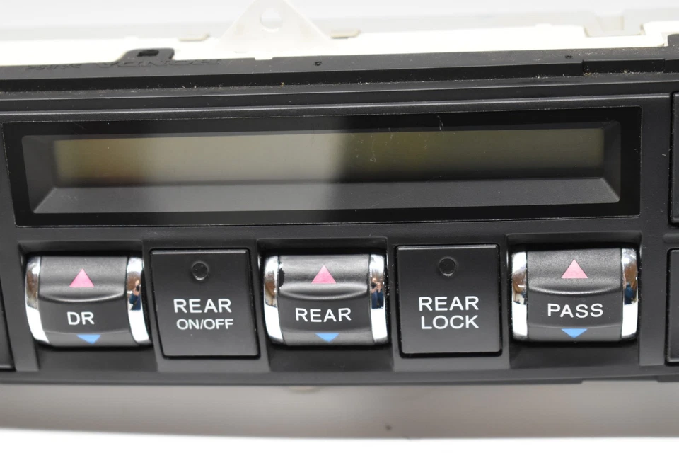 OE 08-10 Honda Odyssey Ac Heater Climate Temperature Control 79600SHJA42 E3L05 - Image 4 of 4