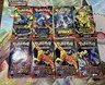 Pokemon TCG (8) Booster Packs (Sealed) Surging, ascended  Heroes &Rivals ,Flames