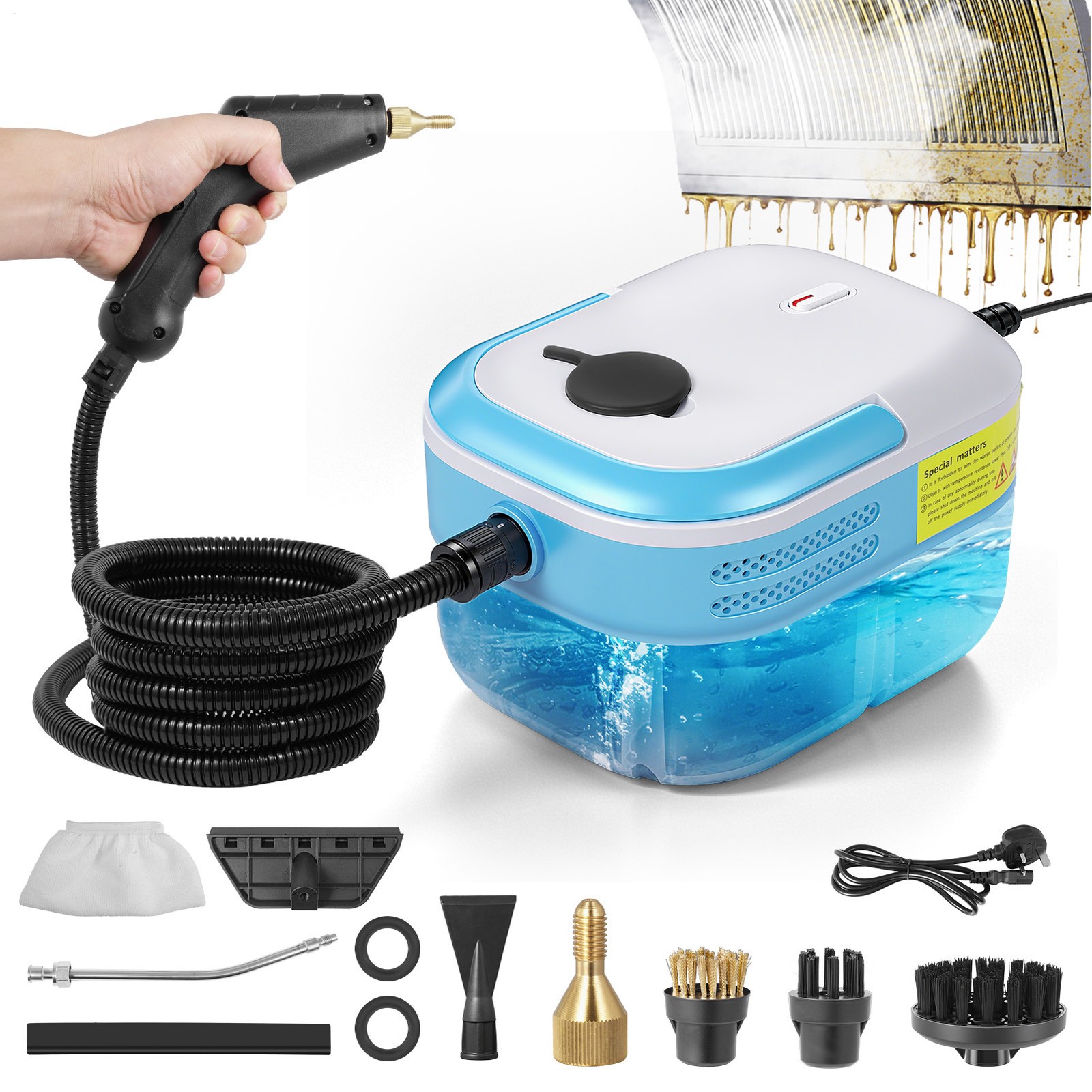 Handheld High Temp Steam Cleaner High Pressure Household Cleaning Machines1200W