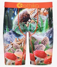 Mens Ethika "Trippy Dippy" Boxer Briefs SIZE MEDIUM