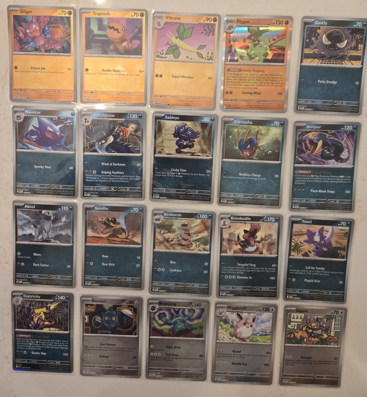 Pokémon TCG Phantasmal Flames 54 Card Holo & Reverse Holo Lot NM Set Builder