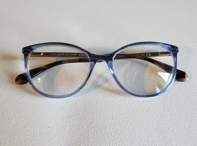 Kate Spade New York ''So Happy to See You'' Kimberlee Glasses Frames Light Blue