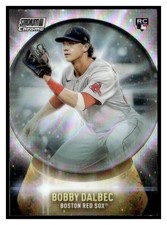 2021 Stadium Club Chrome Crystal Ball #CB17 Bobby Dalbec INSERT