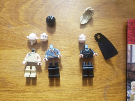 LEGO 4736 Harry Potter Freeing Dobby COMPLETE ALL MINIFIGURES AND INSTRUCTIONS