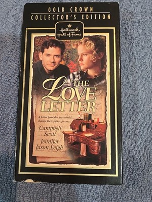 THE LOVE LETTER 1998 VHS Video Tape Hallmark Hall of Fame Campbell Scott NEW