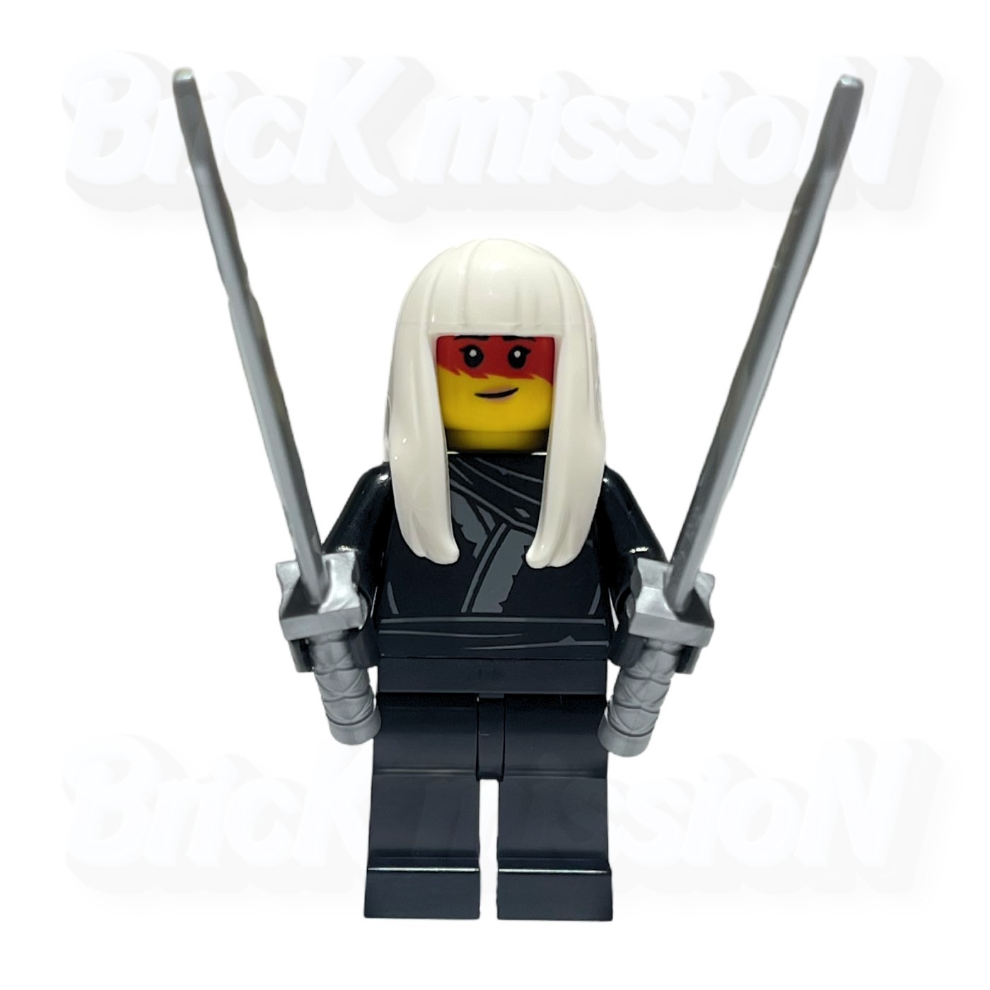 LEGO NINJAGO Harumi Minifigure 71861 The Old Town